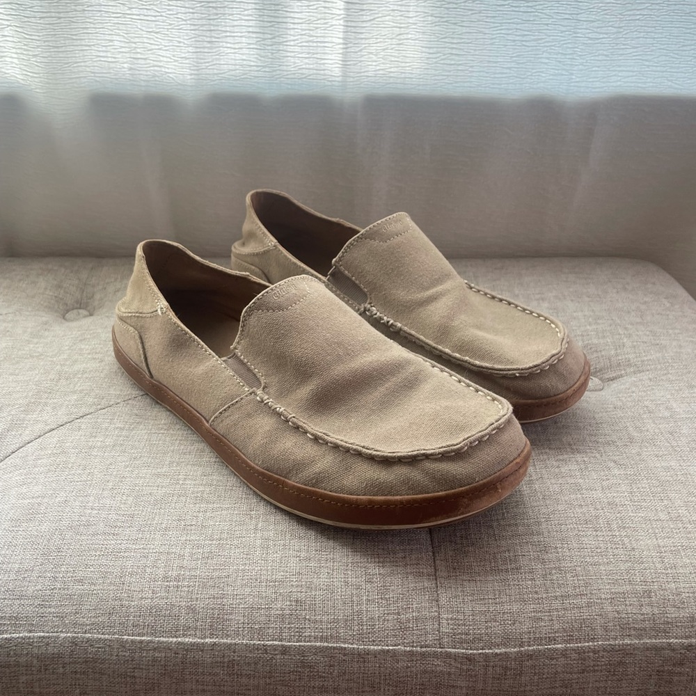 OluKai Men’s Slip-in’s Size 12